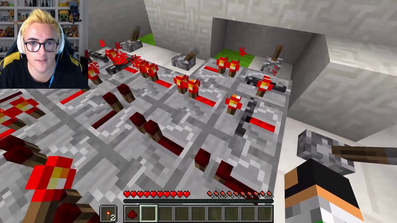 LA MAPPA PIU' STUPIDAMENTE COMPLESSA DI REDSTONE