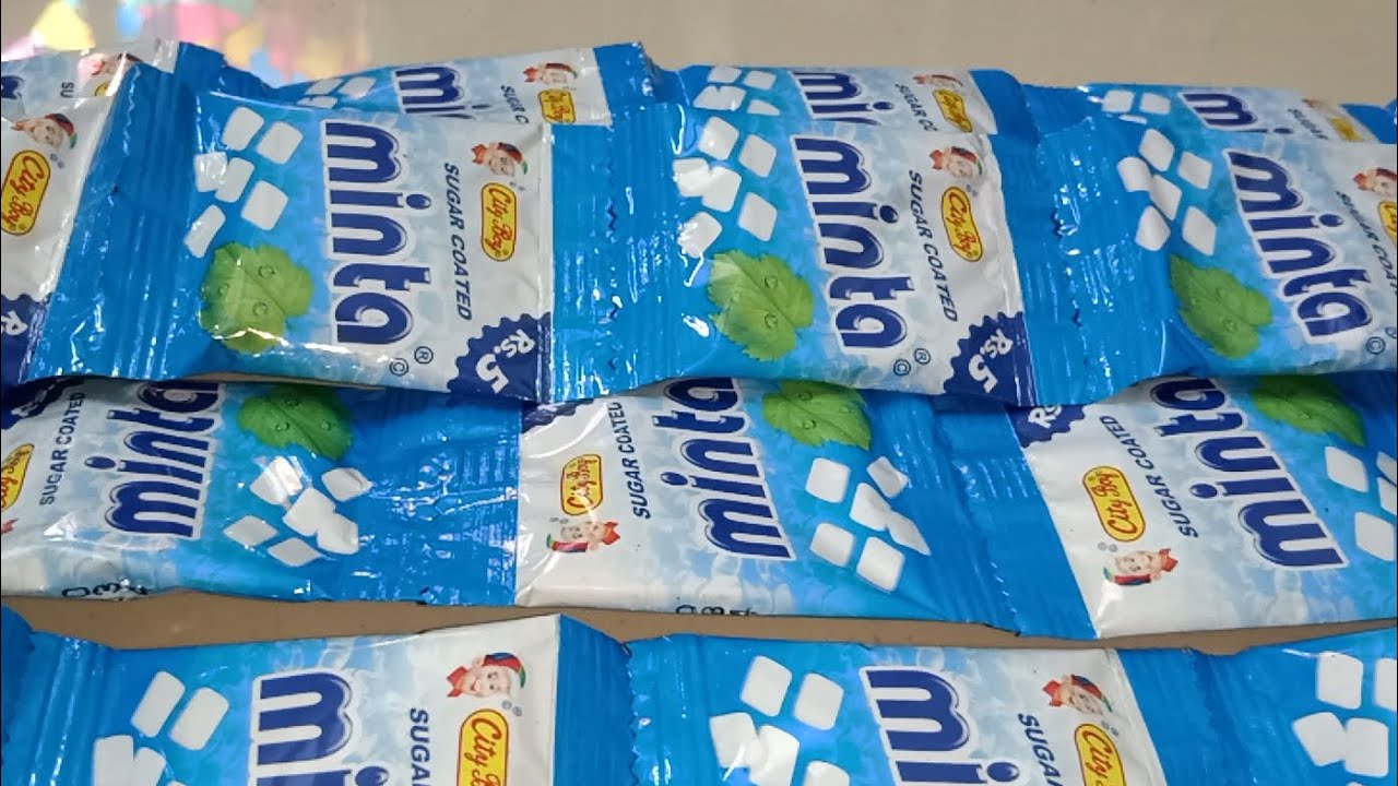 Lots of new candies and items unboxing review