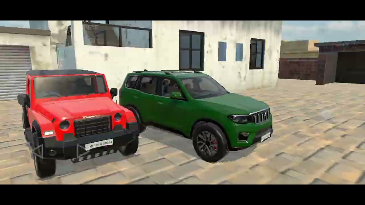 Thar vs💥 scorpio kon jitega 🔥 new update 