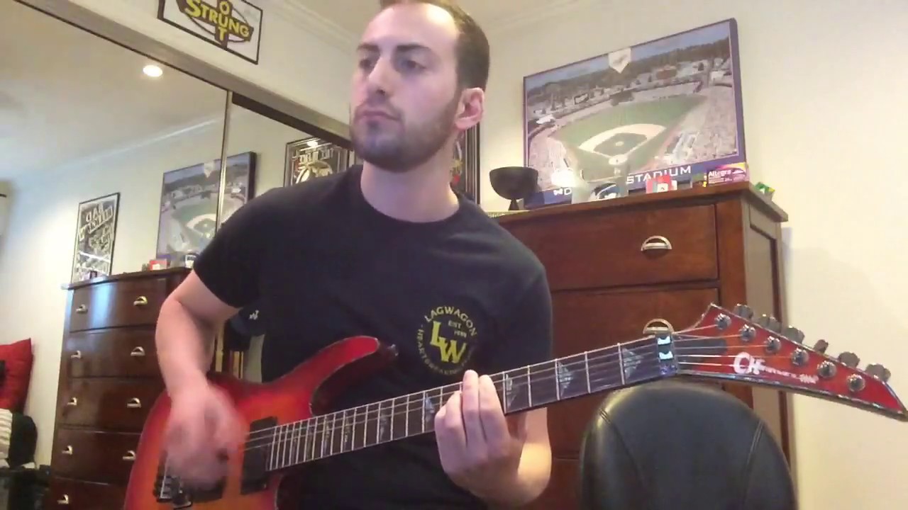 Lagwagon - Baggage (guitar cover)