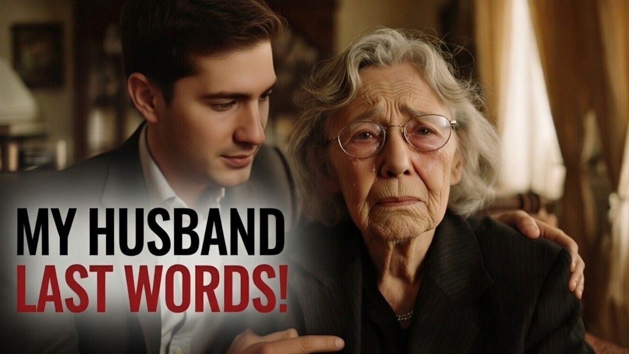 My Husband's Last Words Changed Everything... I Wasted 56 Years