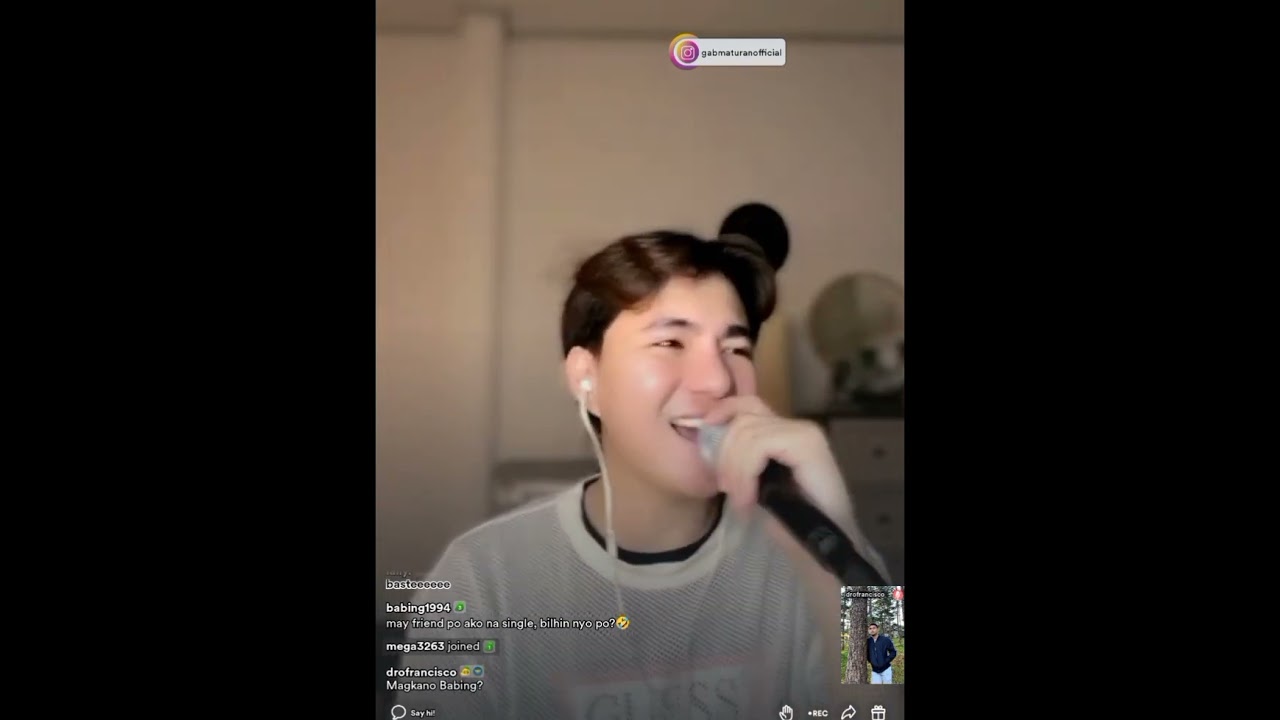 Gab Maturan - The Climb by Miley Cyrus #kumu #kumulive #cover
