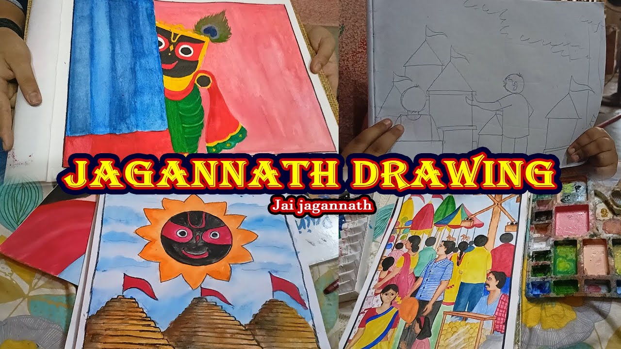 Rath Yatra Drawing @beautifulartlife