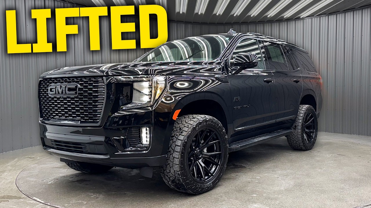 How to Lift A GMC Yukon The Right Way!