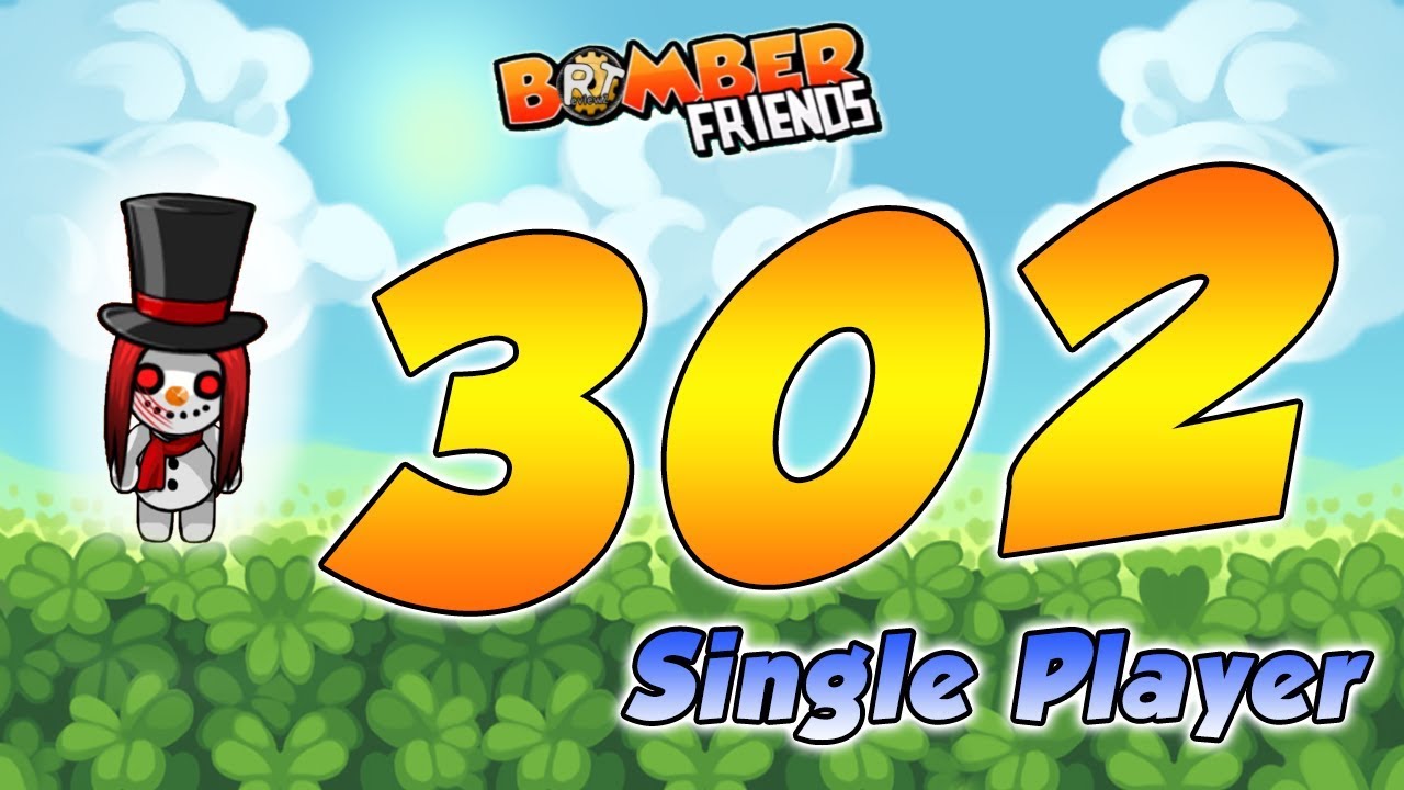 Bomber Friends - 302 Level - Single Player