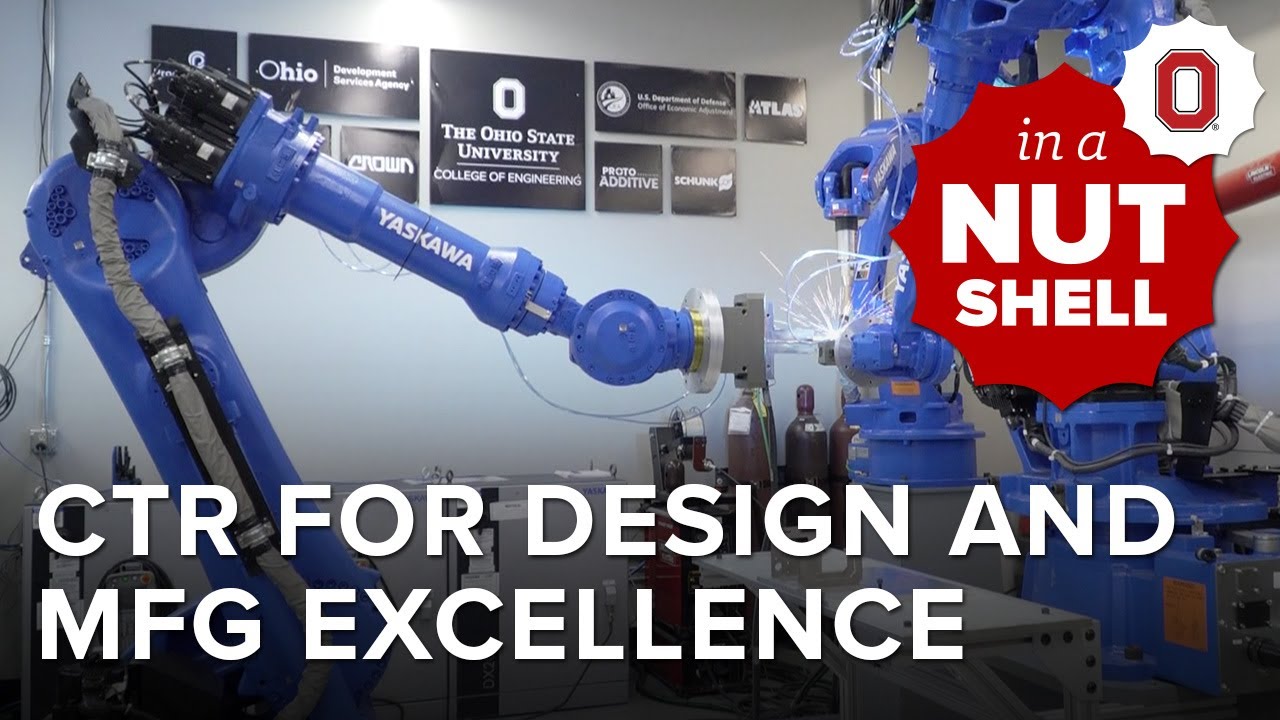 In a Nutshell: Center for Design and Manufacturing Excellence