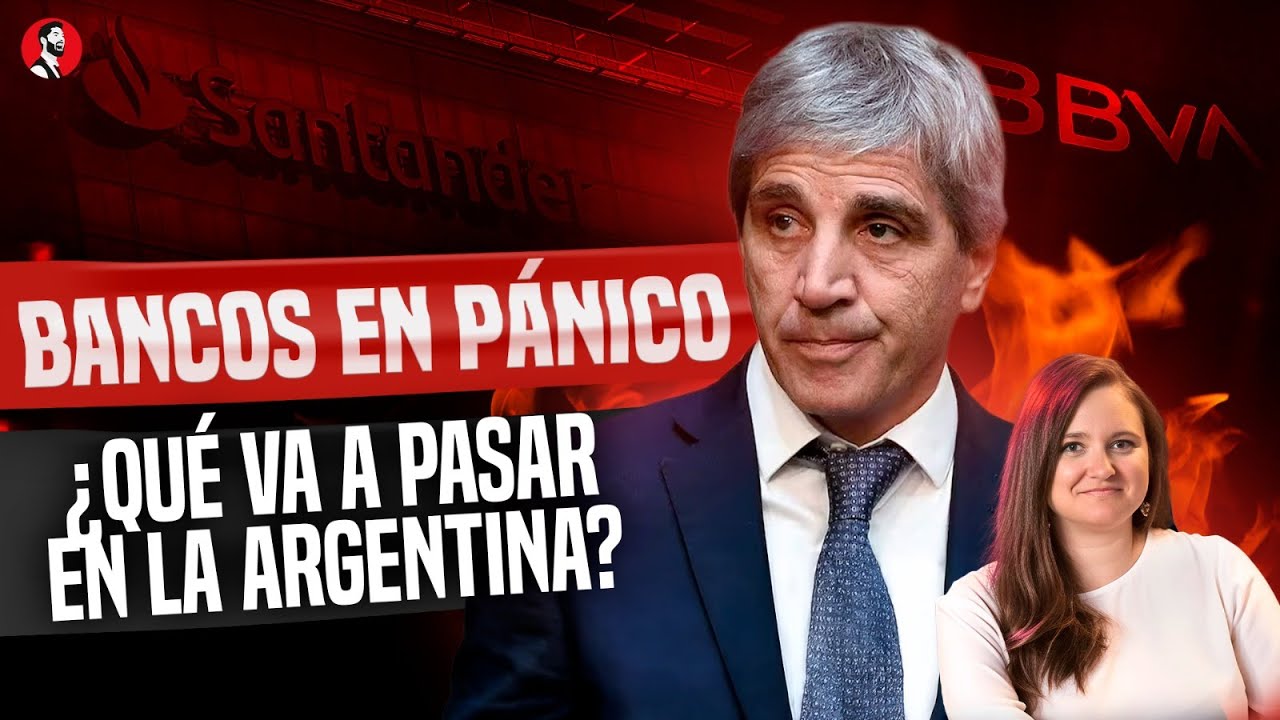 🔴ALARMA ROJA | BANCOS internacionales DESCONF&Iacute;AN del plan econ&oacute;mico de Argentina: &iquest;Qu&eacute; est&aacute; pasando?