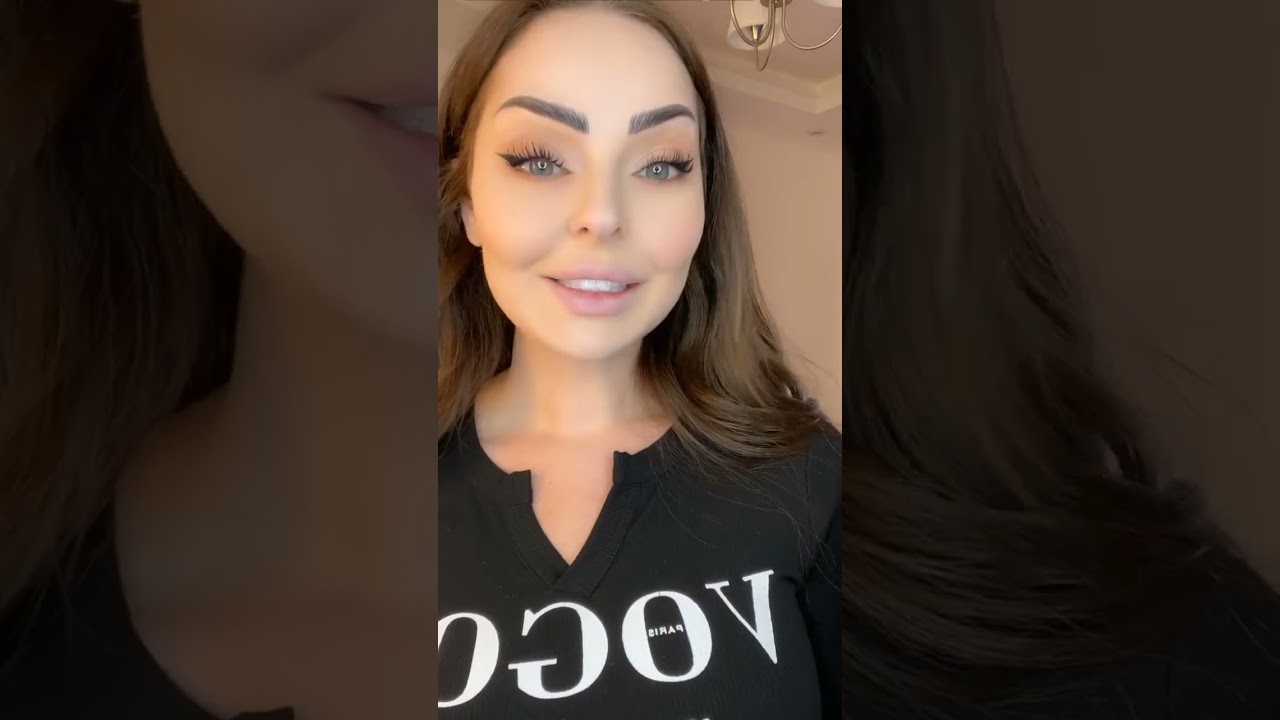 مسكارة و ايلاينر ZK _ النتيجة رهيبة جدا