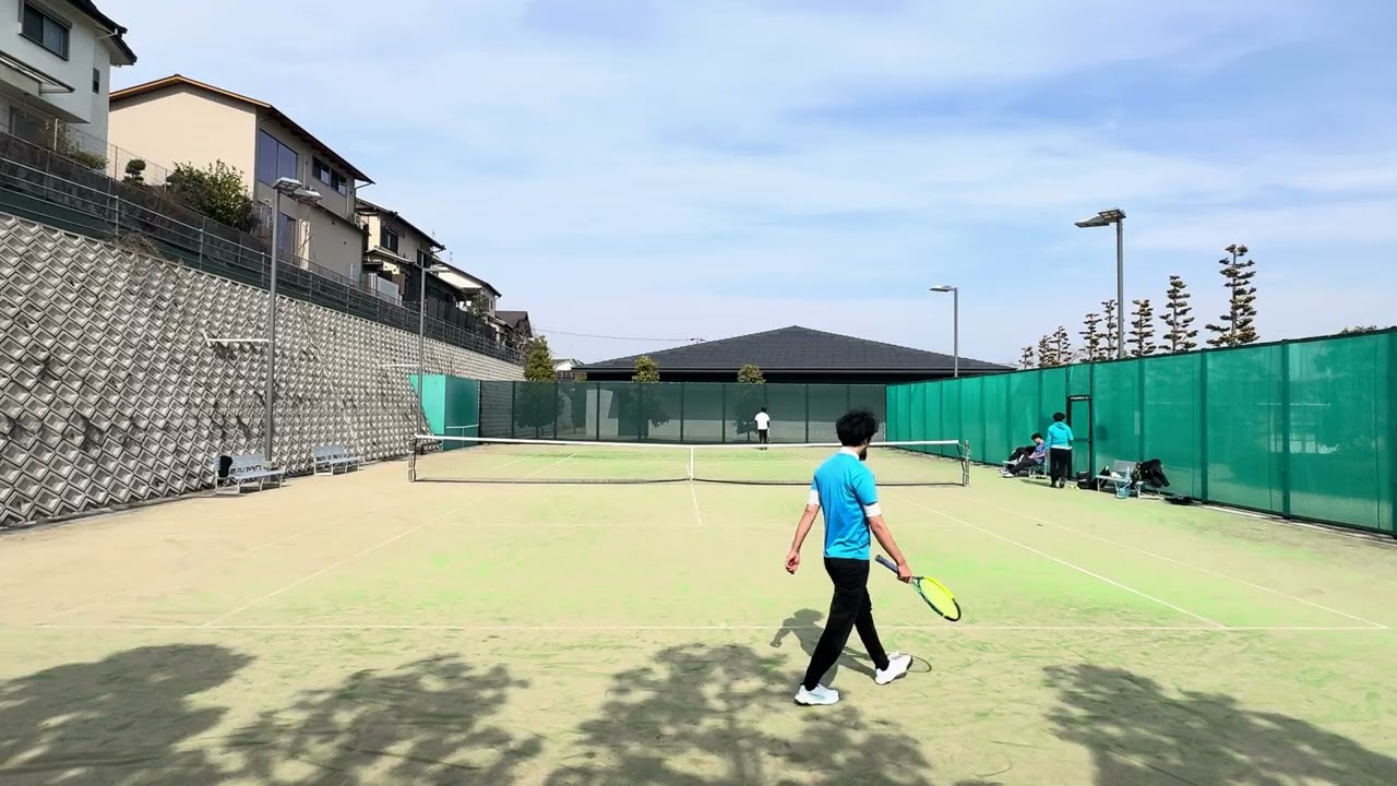 2/14 久々シングルス④
