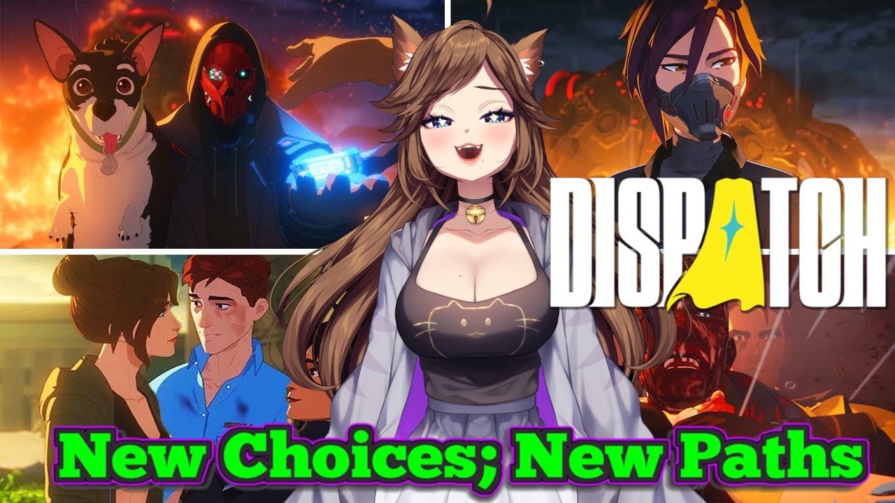 [One More Time!] Dispatch Second Full Playthrough, Different Choices with Chelzor
