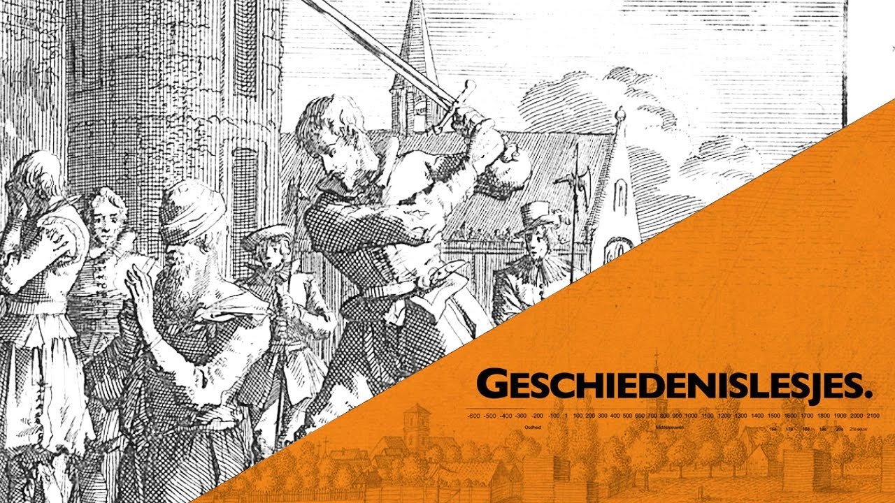 Hoe Van Oldenbarnevelt de machtigste Nederlander werd - en zijn einde