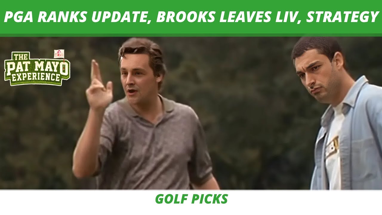 2026 Fantasy Golf Draft Rankings Update/Strategy, Brooks Koepka Leaves LIV, Bobby Mac New Schedule