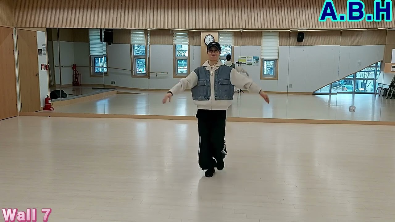 A.B.H LINE DANCE(HIGH BEGINNER), Roosamekto Mamek(December 2025)