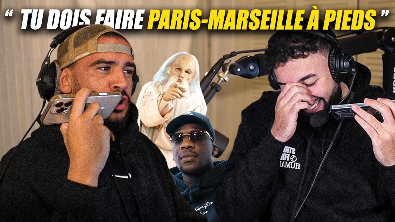 Amine et Billy règlent leurs comptes au téléphone... (c'est légendaire)