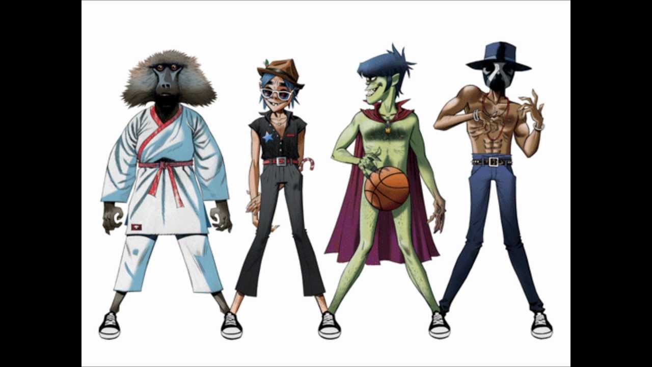 Gorillaz - Do Ya Thing (Full 13 Minutes Explicit Version) Feat. James Murphy & Andre 3000