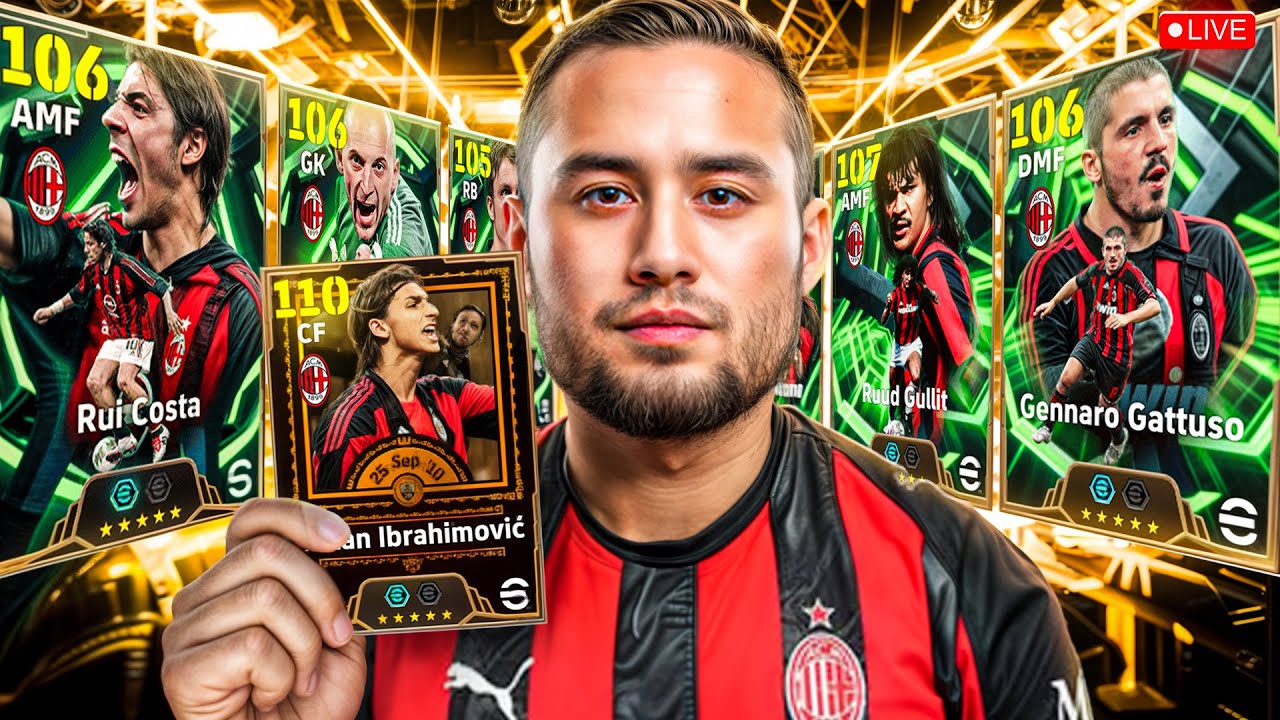 🔴 LIVE - EFOOTBALL COMES TO ZLATAN!! 🔥 EFOOTBALL 2026 #INDOSQUAD