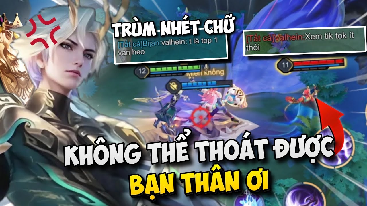 Sắn Cụt - Val sao mà thoát được 