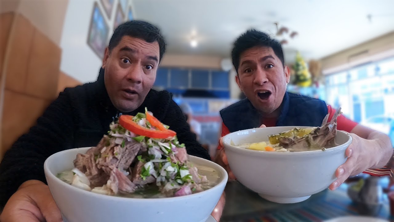 EL MEJOR DESAYUNO HUANCAYO