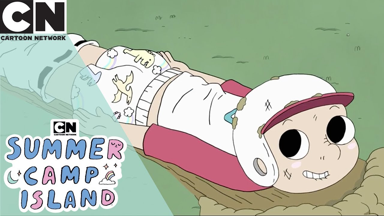 Summer Camp Island | Sinking Through Time | Cartoon Network UK 🇬🇧