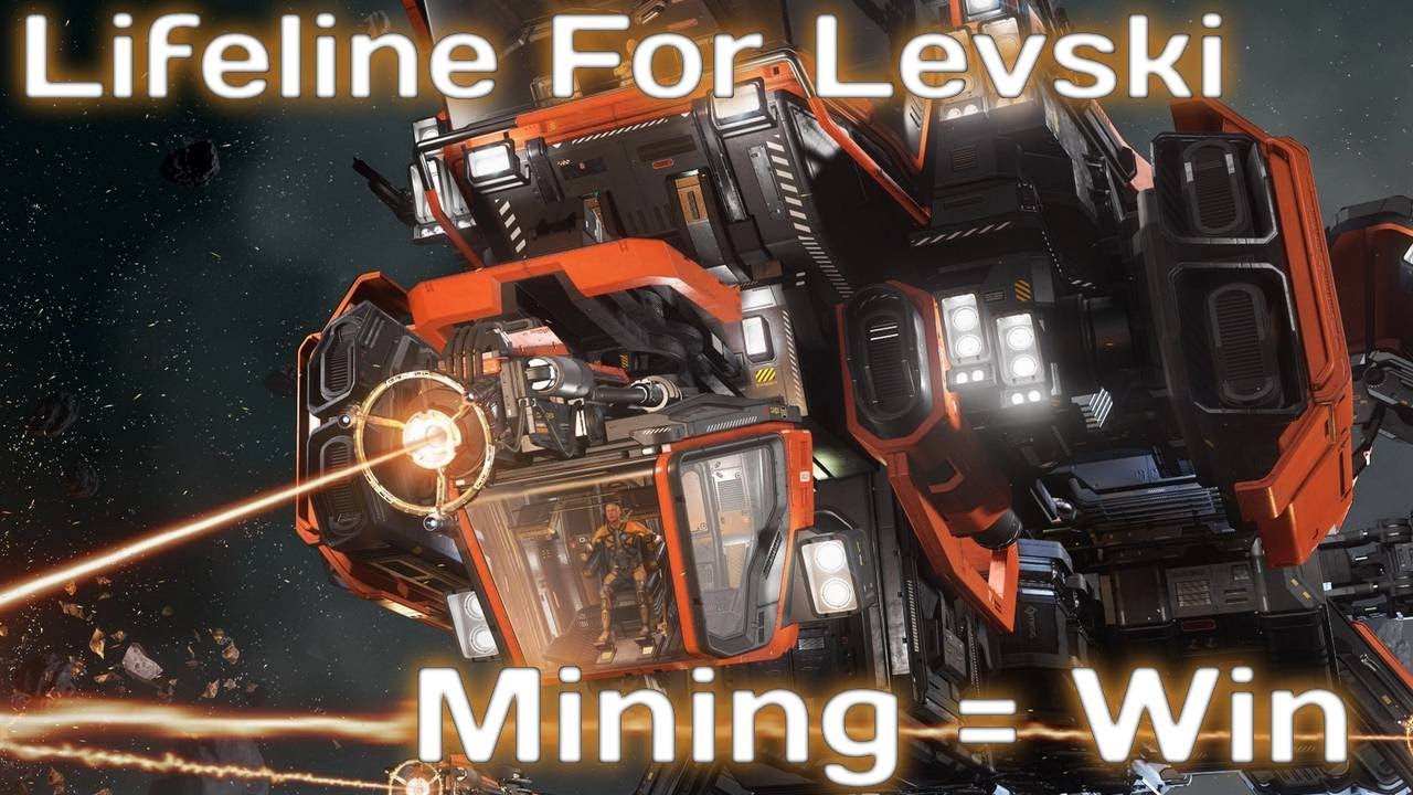 Star Citizen 255: Lifeline For Levski - Bergbau