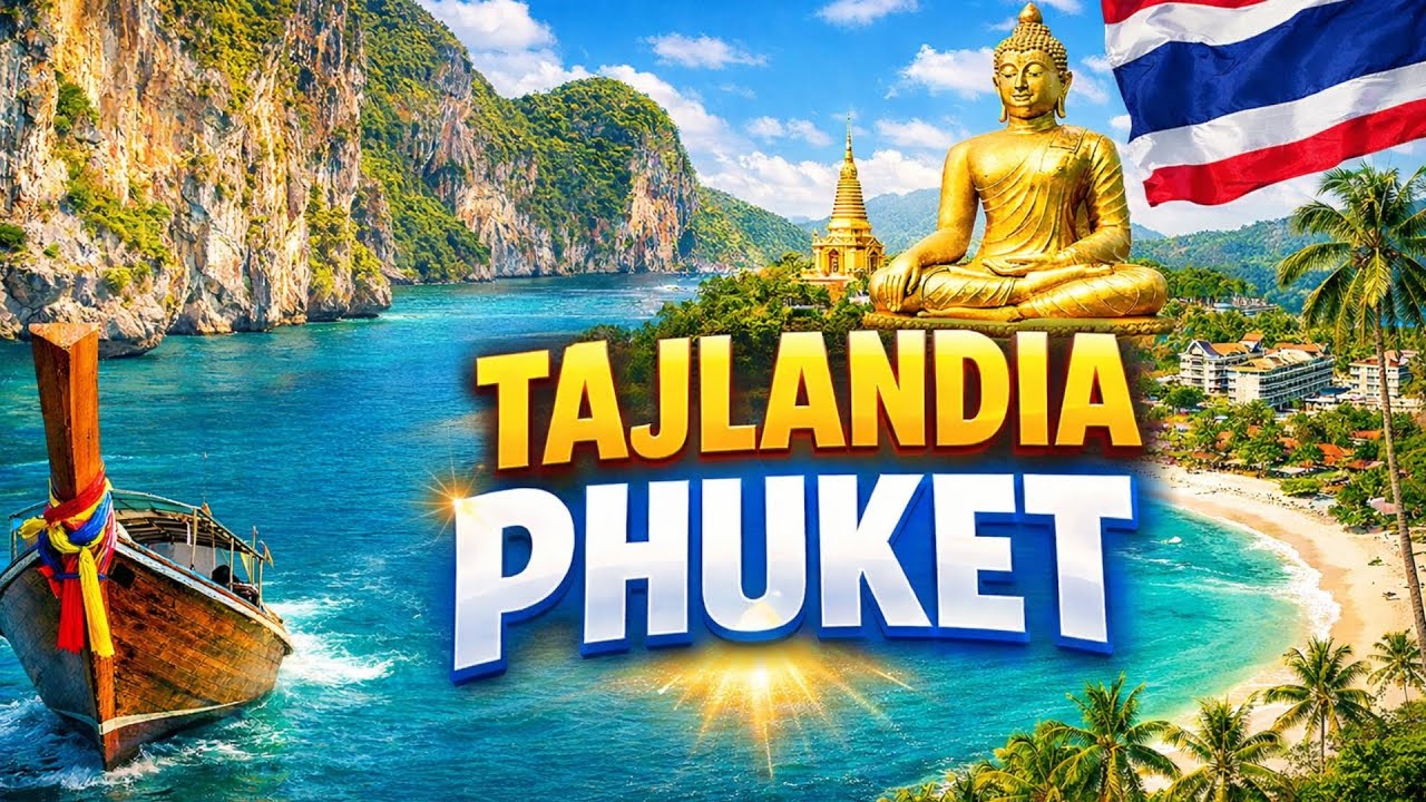 Na Phuket po latach | Tajlandia kiedyś i dziś🌴