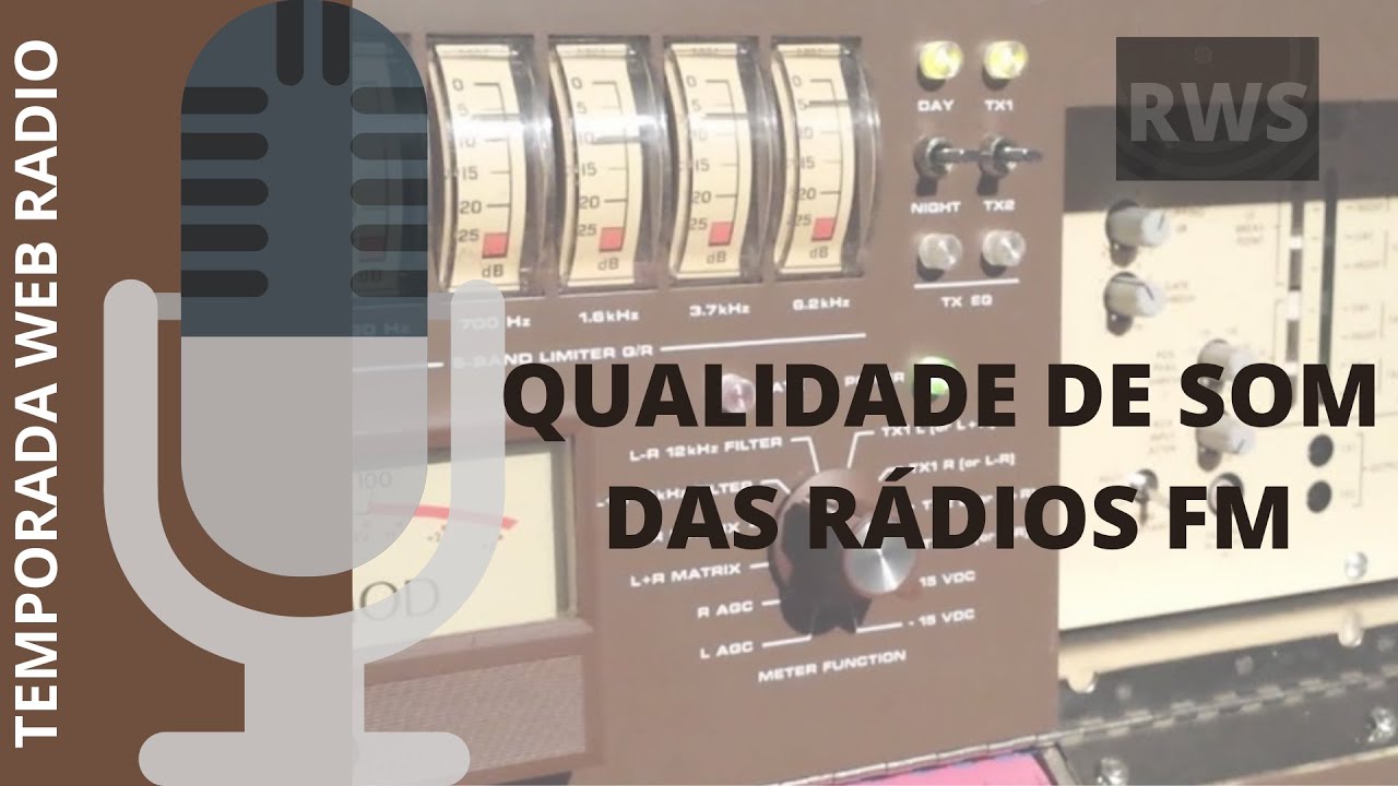 Por que a qualidade do som não anda boa em FM? T2E23