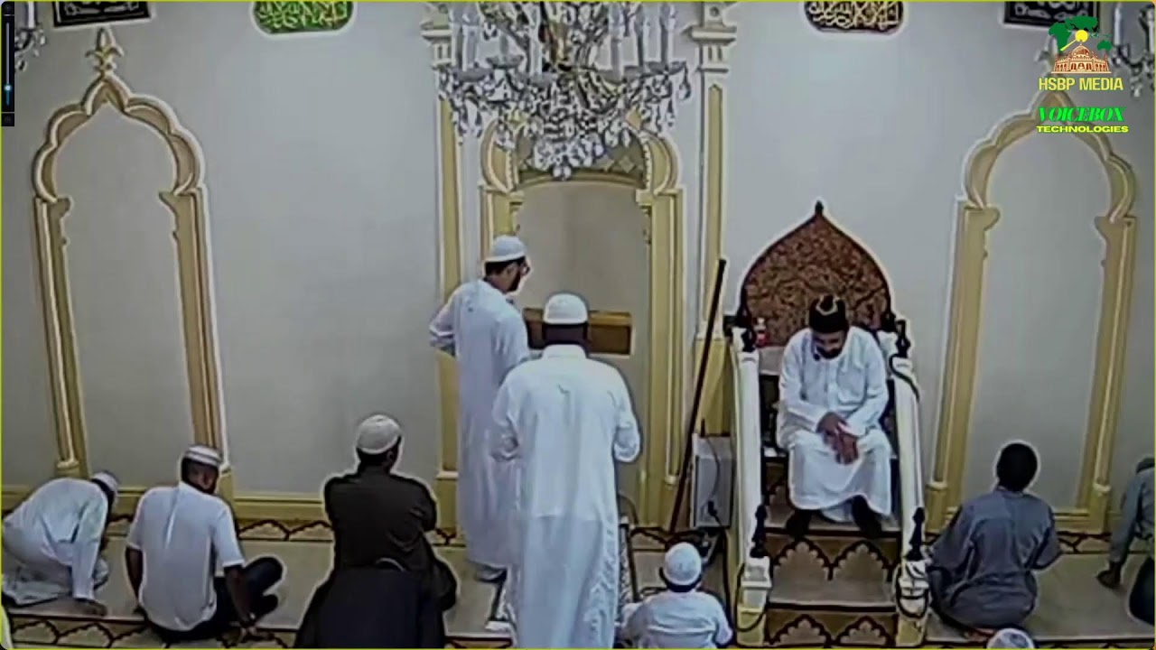 Live Jummuah Broadcast 20/02/2026