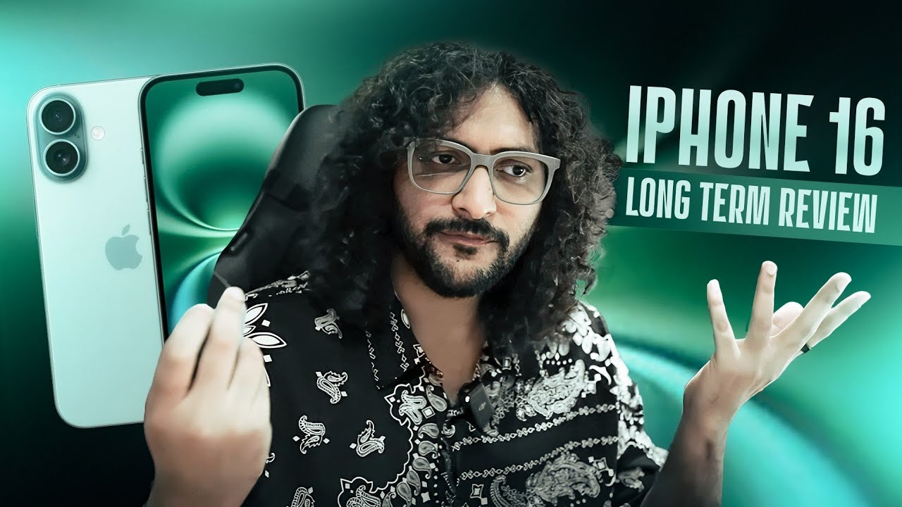 iPhone 16 | Long term Review | Boring... | Malayalam