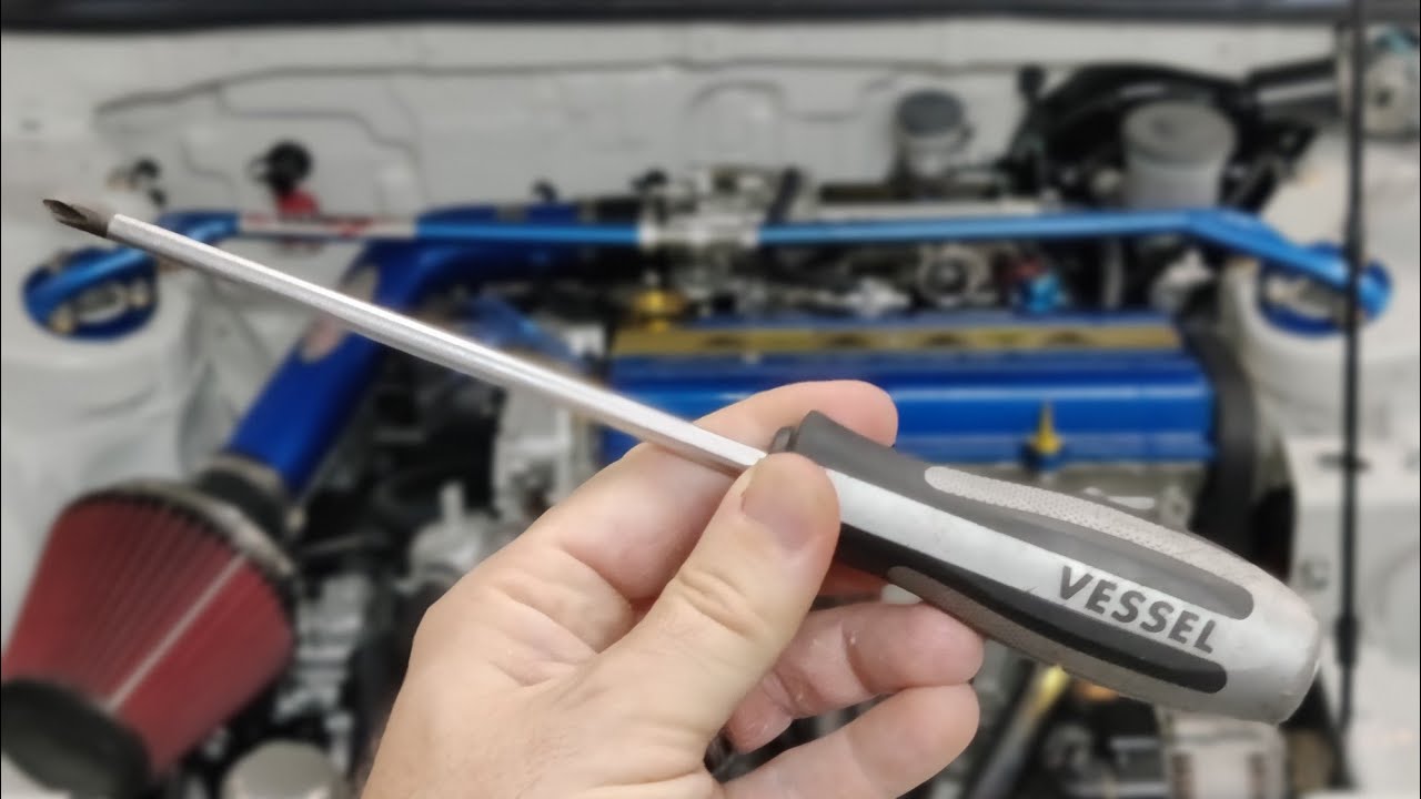 If You Have A Japanese Car You Need This!! Vessel JIS Screwdriver