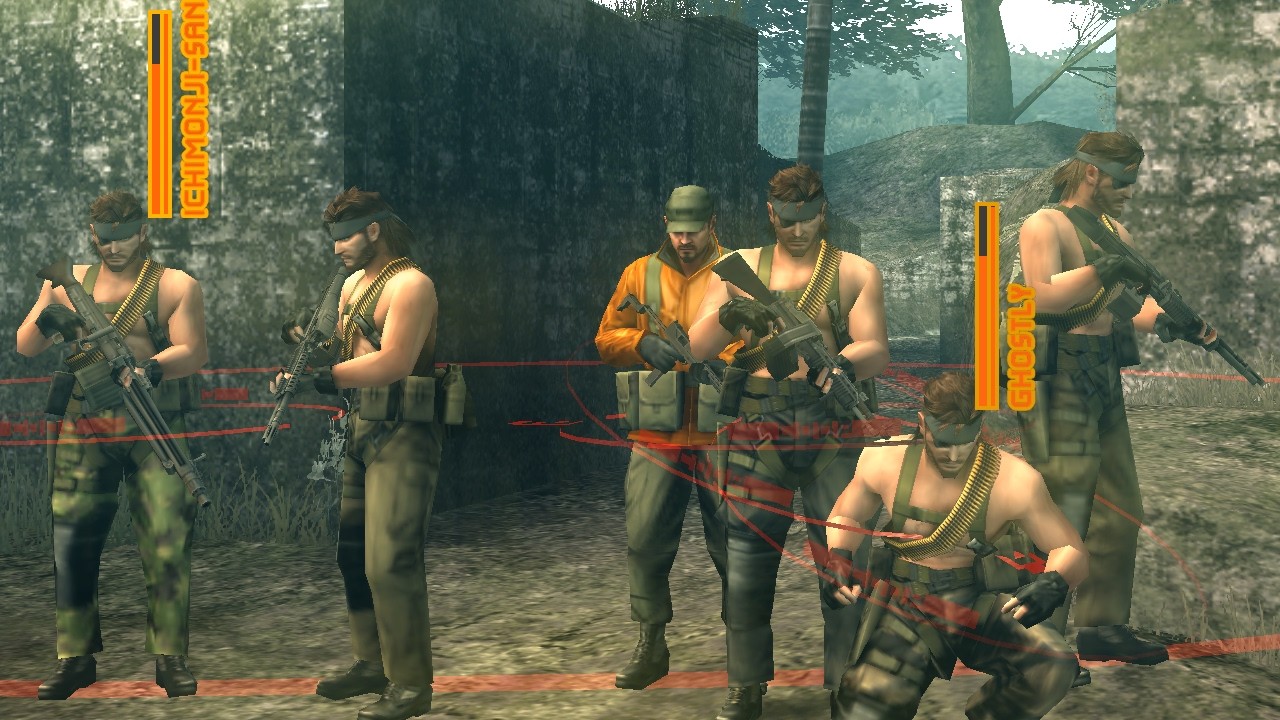 TEAM DEATHMATCH | Versus Ops | MGS:PW