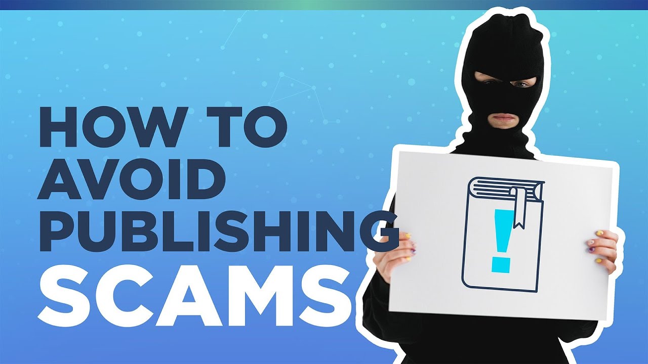 Vanity Press: How To Avoid Publishing Scams