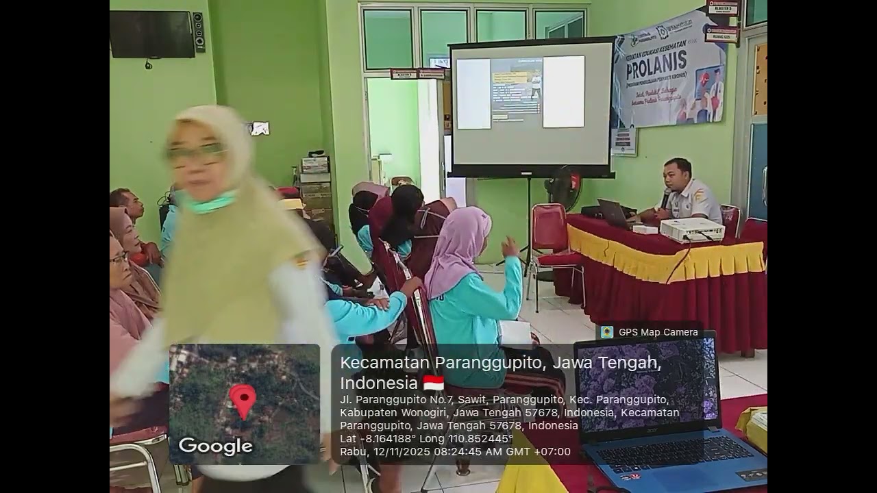 Edukasi Pasien Prolanis Club Ngudi Sehat tgl 12 November 2025