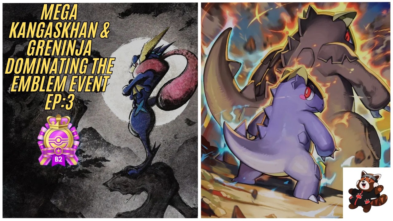Mega Kangaskhan Dominating The Emblem Event Ep 3