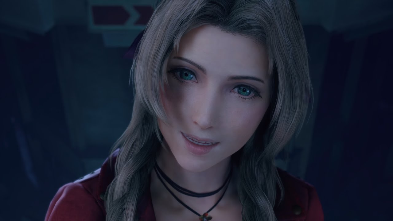 FINAL FANTASY VII REMAKE PS5: Meeting Red XIII