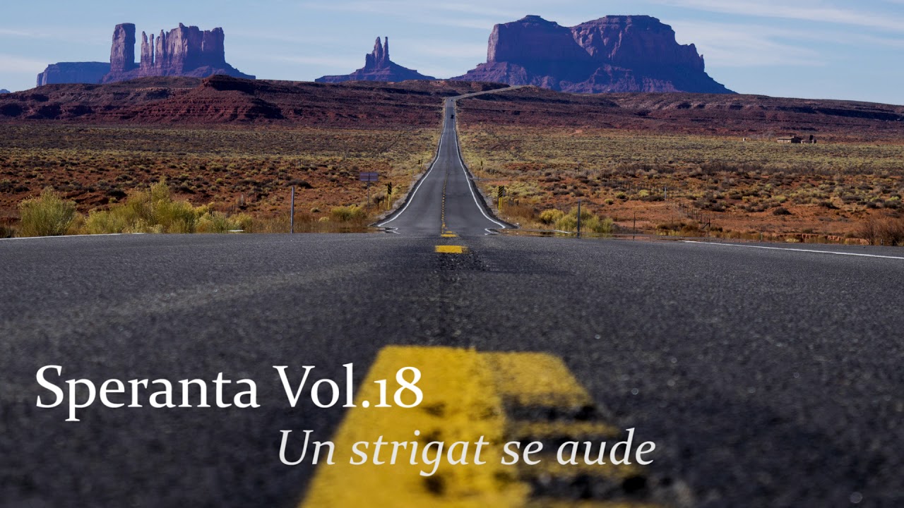 Speranta - Un strigat se aude - Marius Gorcea