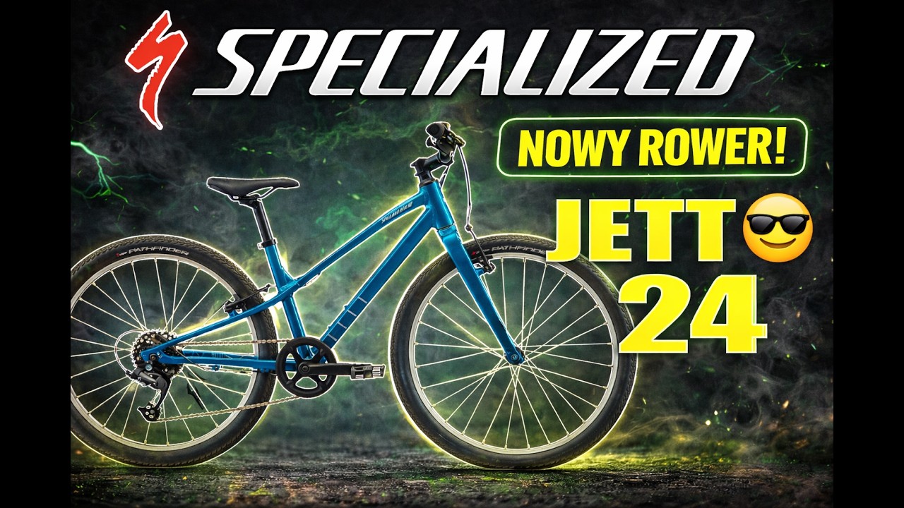 SPECIALIZED JETT 24 - Najlepszy Dziecięcy Rower