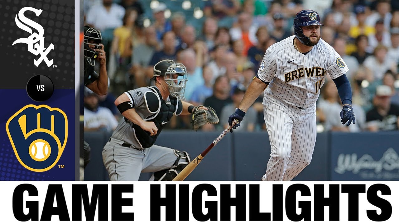 White Sox vs. Brewers Game Highlights (7/24/21) | MLB Highlights