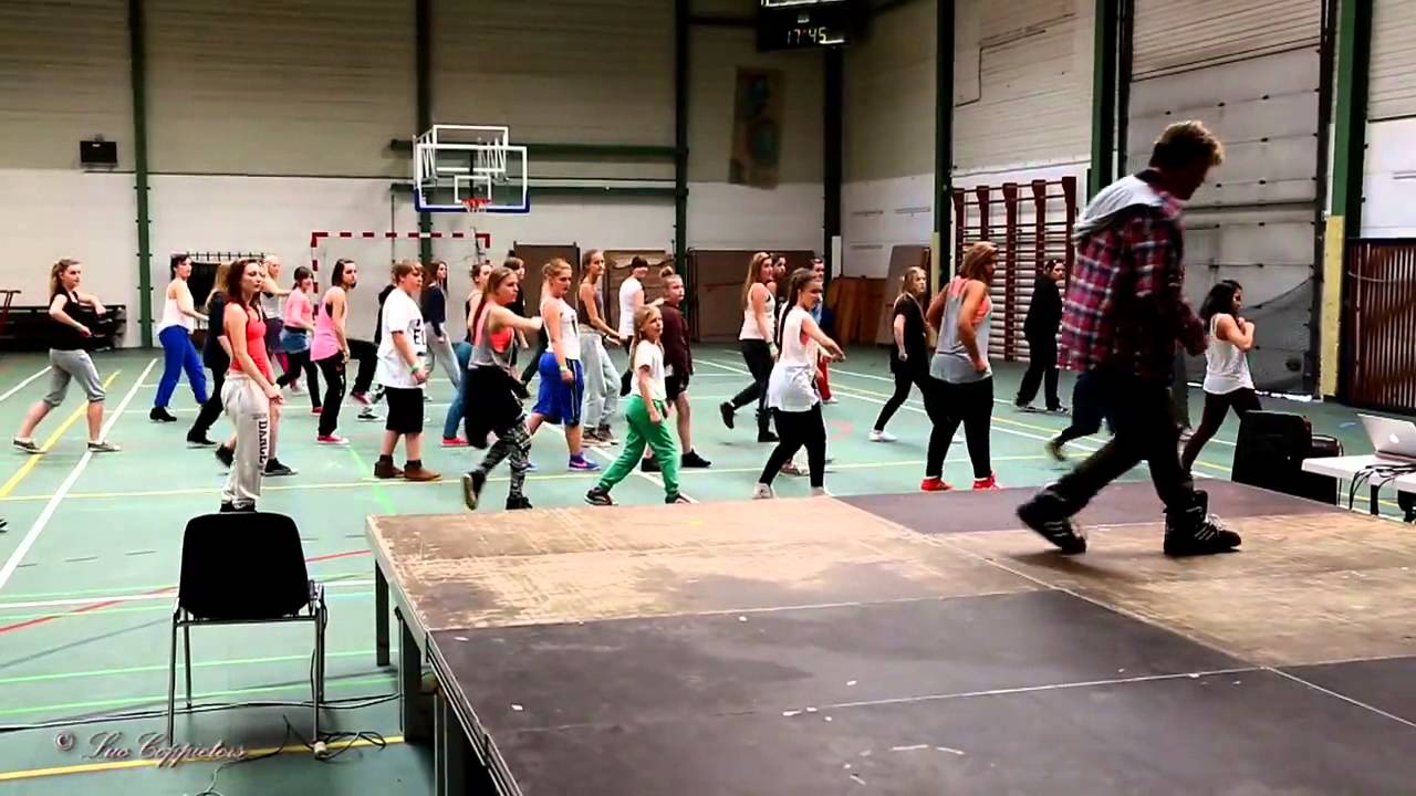 Workshop at Destelbergen with Jasmine Meakin and Luis Pinto #1