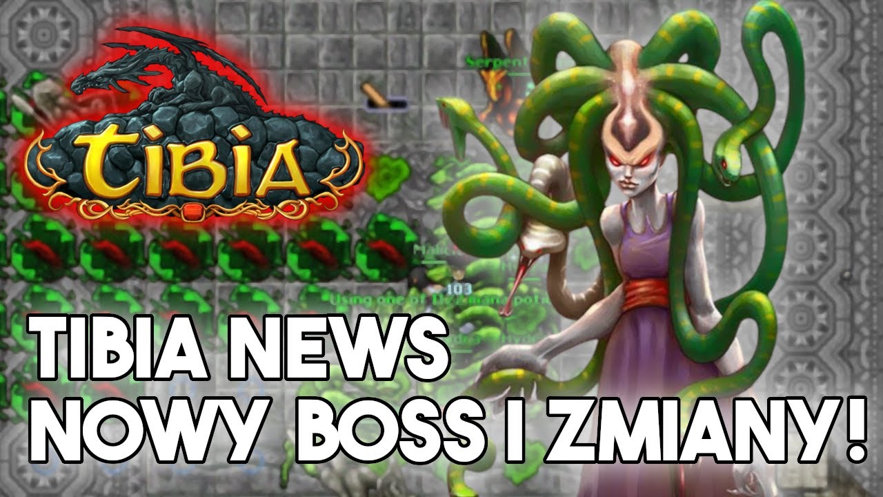 [PL] Tibia News | Nowy Boss i zmiany w starych respach!