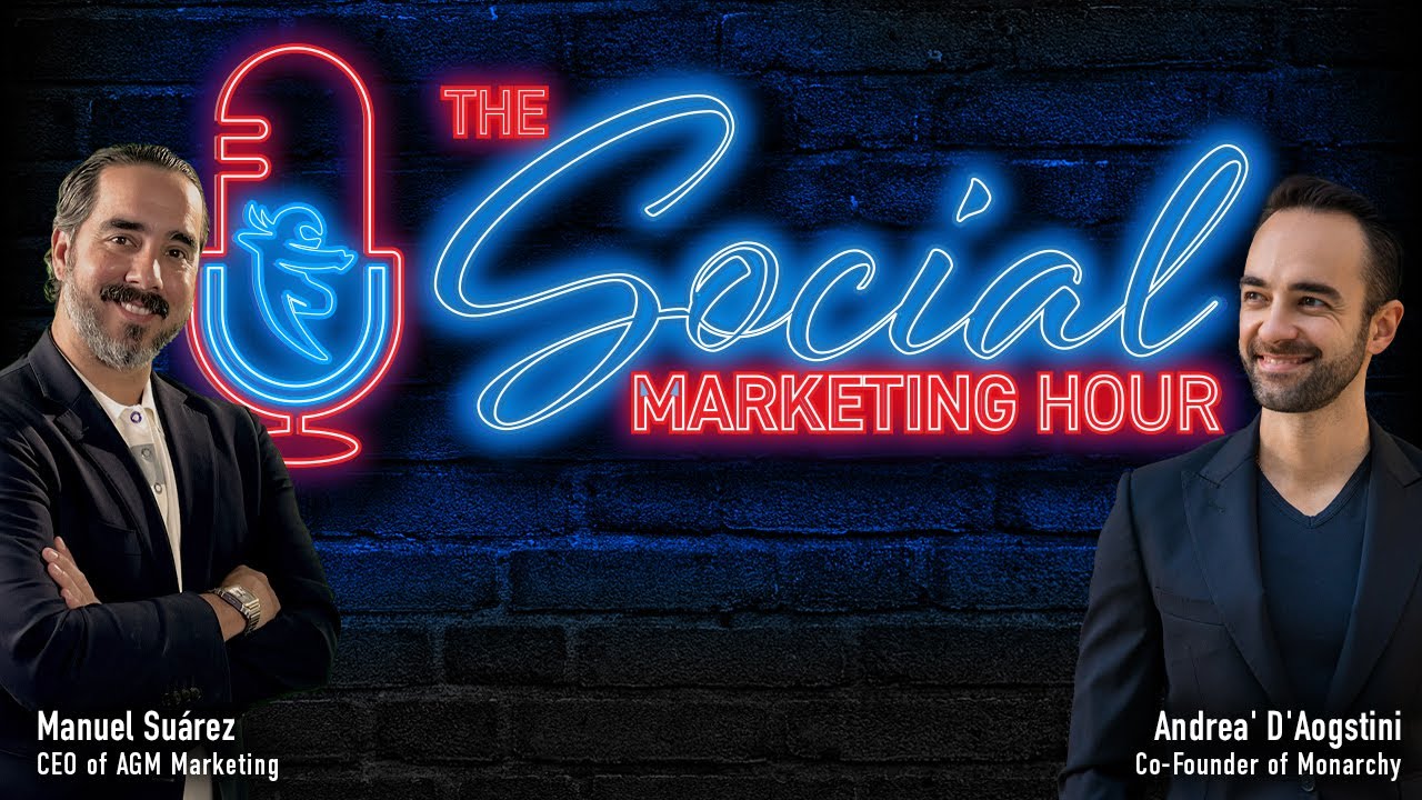 The Social Marketing Hour   Unlocking The Power of Entrepreneurship