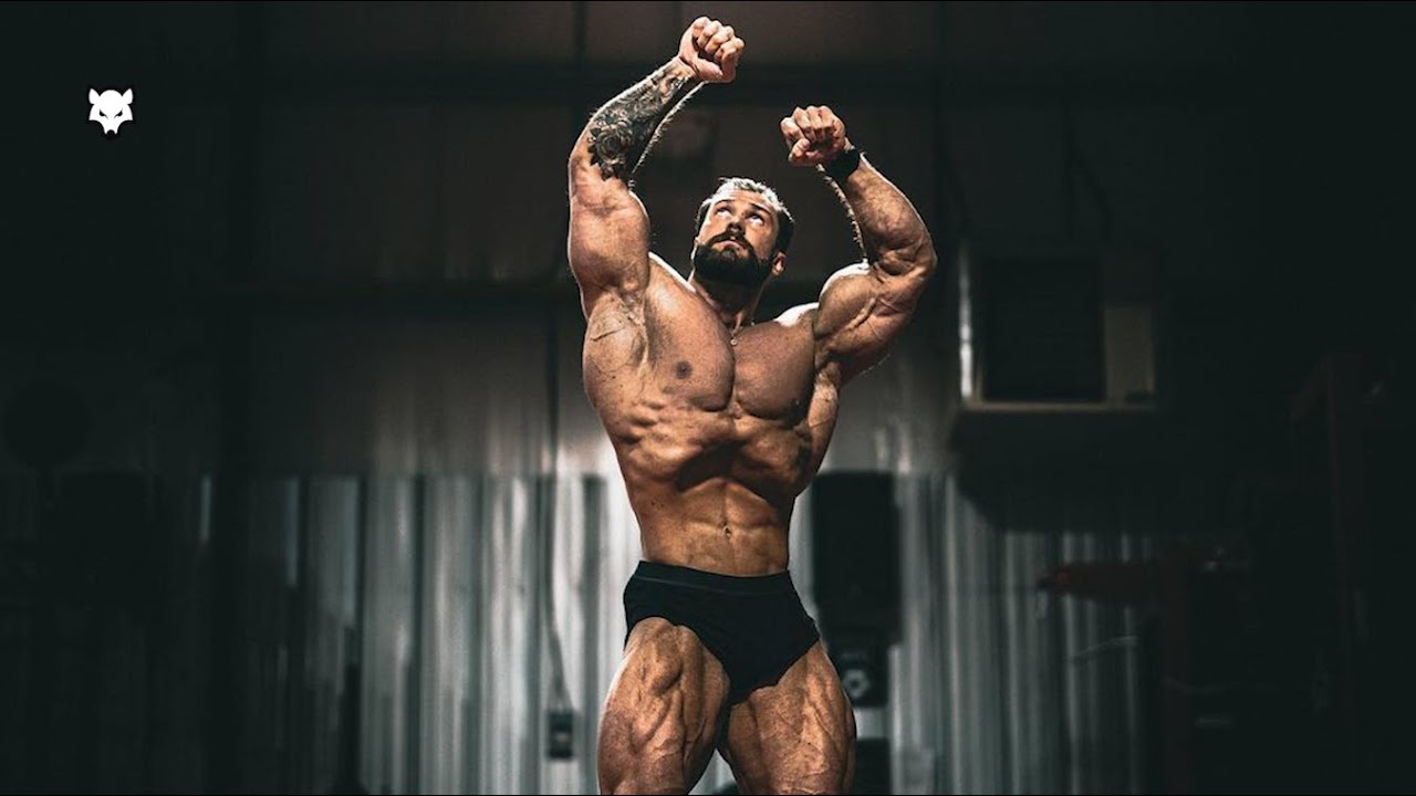 BAD WOLF 🐺 - Chris Bumstead