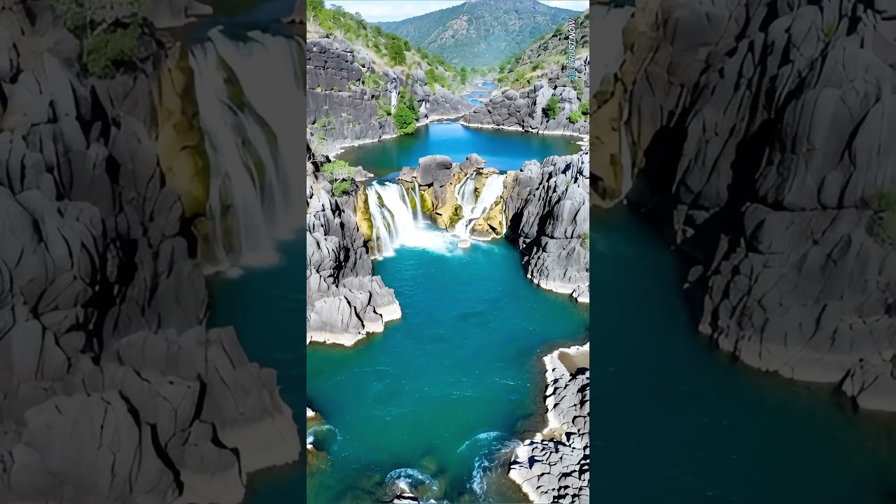 Part 33: Nature | Rocky Mountain River with Soft Relaxing Piano 