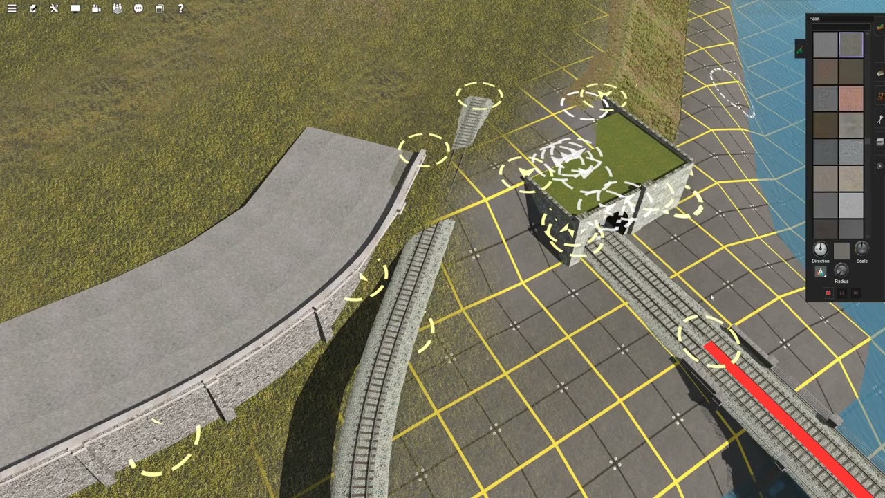 How To Build A Route in Trainz Railroad Simulator 22 Episode 4: More Trackwork and Gradients