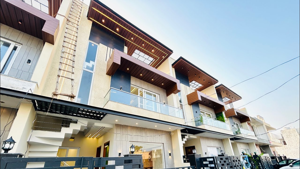 114 Gaj Modern Design 3Bedroom Villa with Rooftop Area - East Facing 