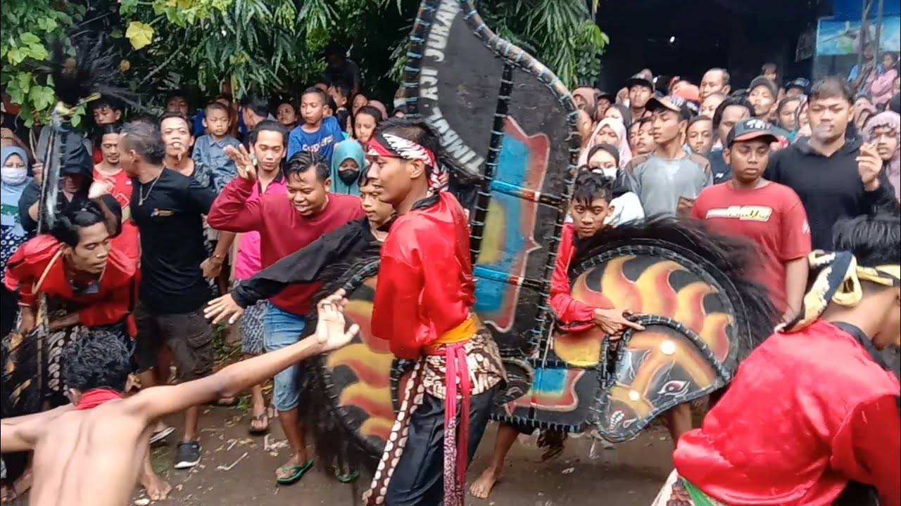 ricuh jaranan dor Timbul Aji Juba live prayan