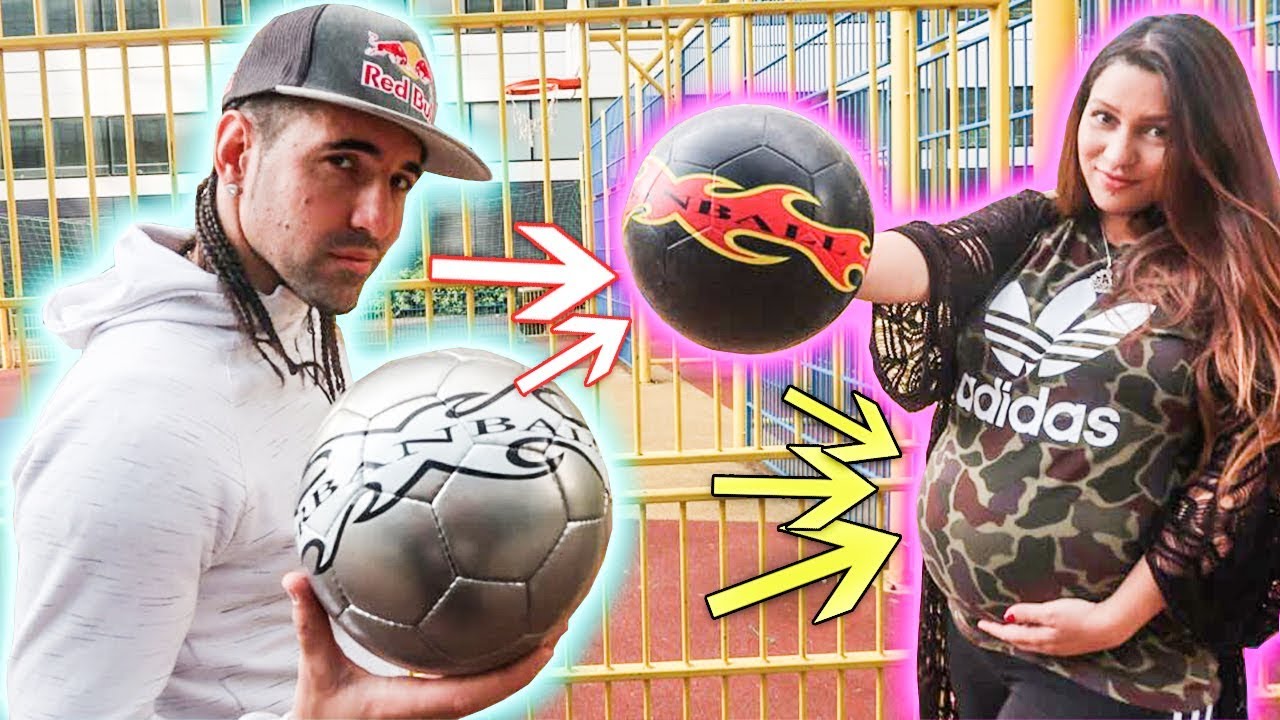 MA FEMME ENCEINTE ME DÉFIE ! CROSSBAR CHALLENGE