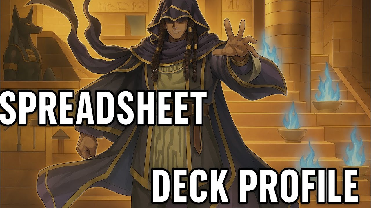 Odion Fiendsmith Deck Profile! X-2 Regional Update! SPREADSHEET!