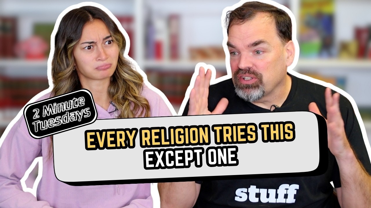 What Actually Makes Christianity Unique | 2-Minute Tuesdays
