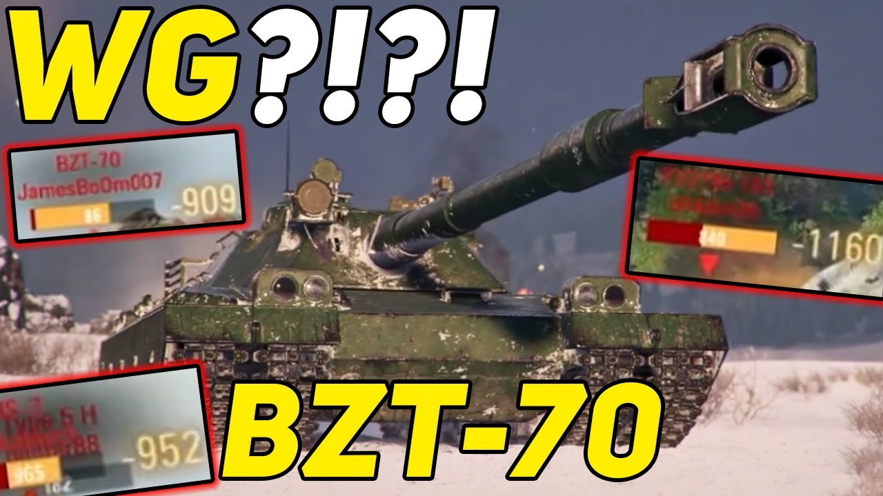 BZT-70 ➡️ XI tier w 