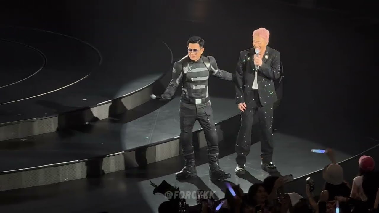 林峯 Raymond Lam x 古天樂 Louis Koo 《天命最高》 《今期流行》 《男朋友》 @ 20250528 GO WITH THE FLOW 林峯演唱會